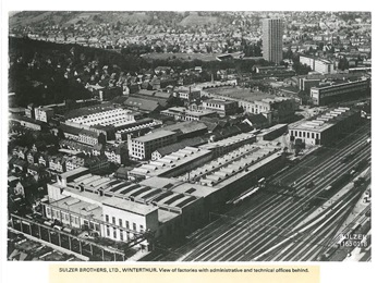 Sulzer South Africa Service centre  old image of factory