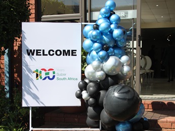 Sulzer South Africa Service centre 100 years celebration