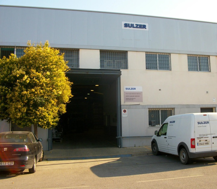 Seville Service Center, Spain
