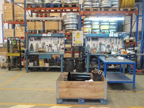 Work place in Oviedo Service Center