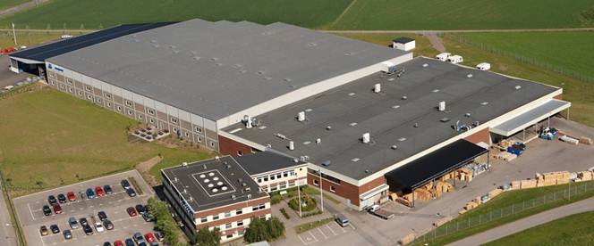 Vadstena Service Center, Sweden