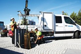 Wastewater service