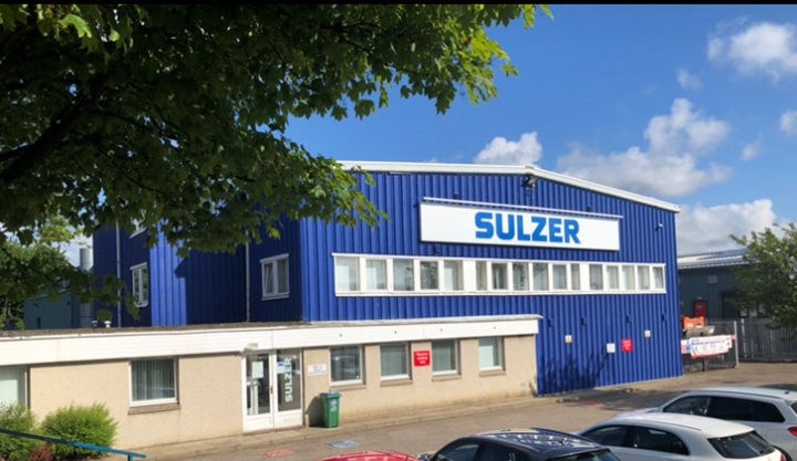 Building of Aberdeen Service Center