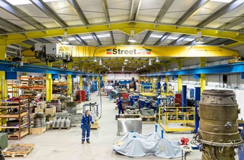 Interior of the Aberdeen Service Center