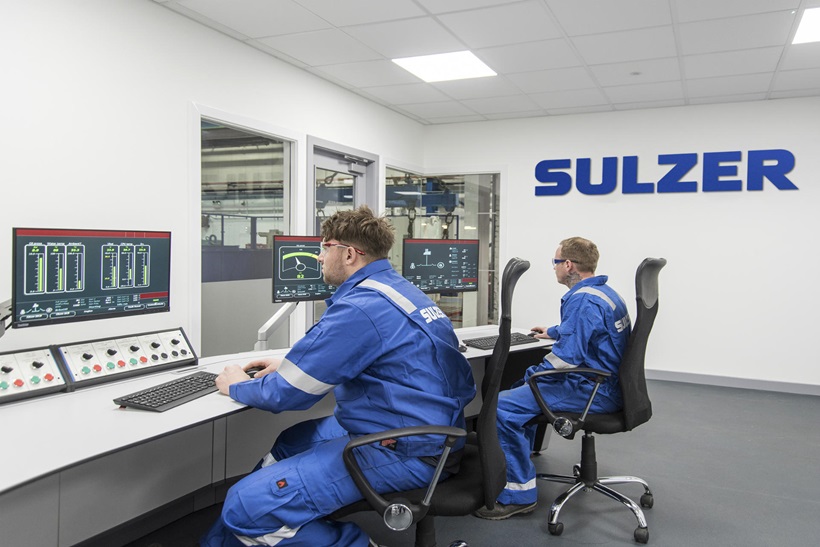 Falkirk service center Sulzer