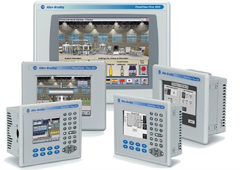 Servicing for a huge range of Allen-Bradley automation screens and displays  