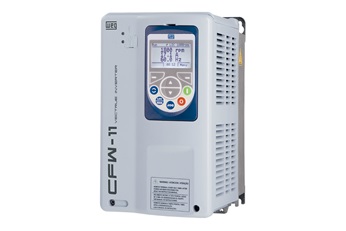 Repairs of WEG frequency inverter, mini drives, variable speed drives and machinery drives 