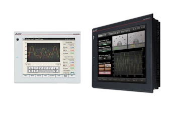 Approved repair of Mitsubishi Electric GOT, HMI touch-panels and graphic displays  