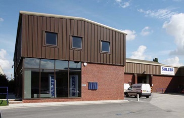 Leeds Service Center Sulzer