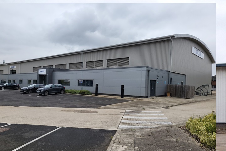 Exterior photograph of the Middlesbrough Service Center