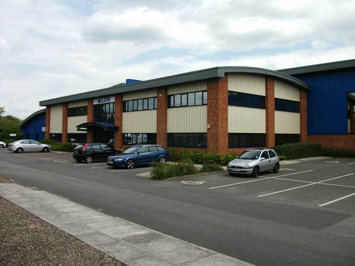 Building of York Service Center, UK