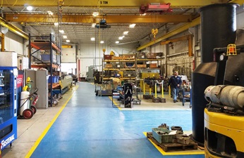 Bridgeport service center facility