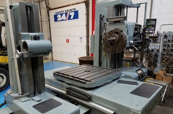 Inside of the Bridgeport service center facility