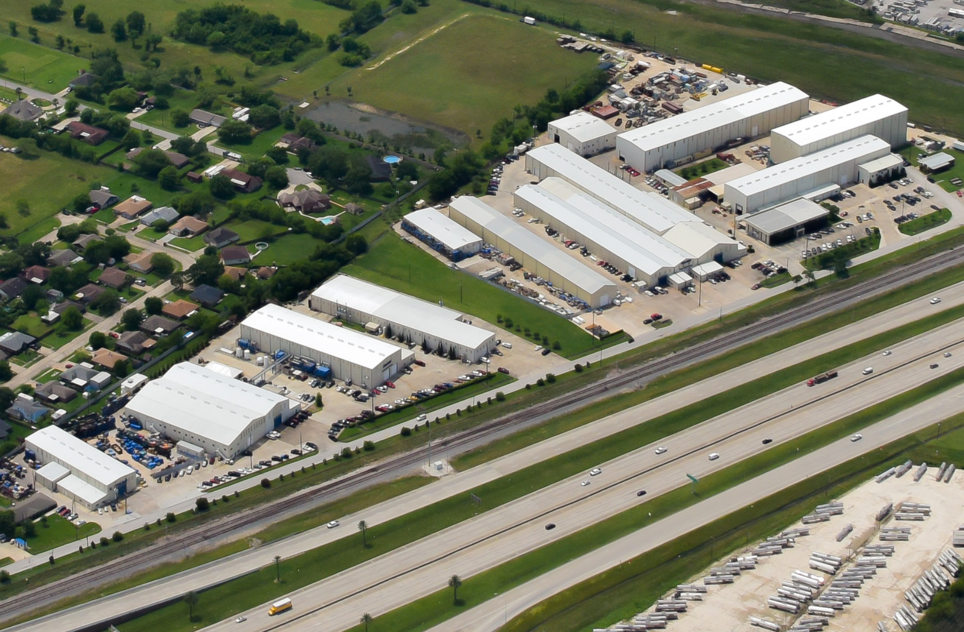 Sulzer Turbo Services Houston Inc. in La Porte, Texas