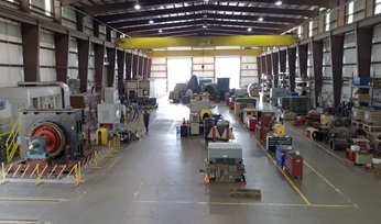 Pasandena service center workshop
