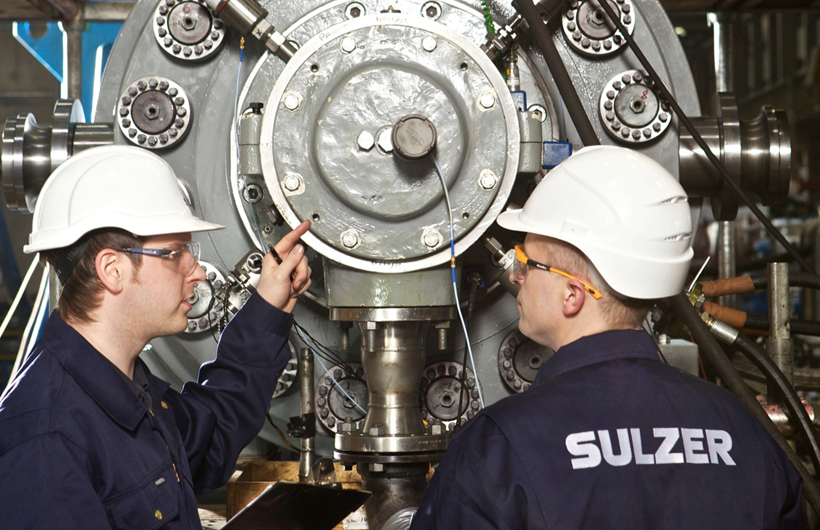 Sulzer Pump Services (US) Inc. Sulzer