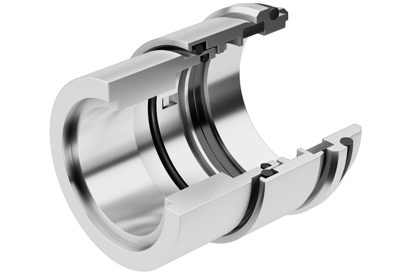 ES single mechanical element seal for AHLSTAR pumps Sulzer
