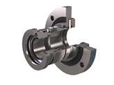 TB1F ready-fitted single mechanical seal with throttled seal chamber
