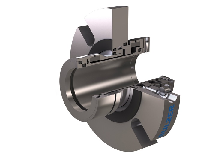 TS1 cartridge mechanical seal