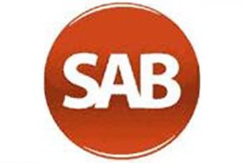Logo of SAB company, now belonging to Sulzer