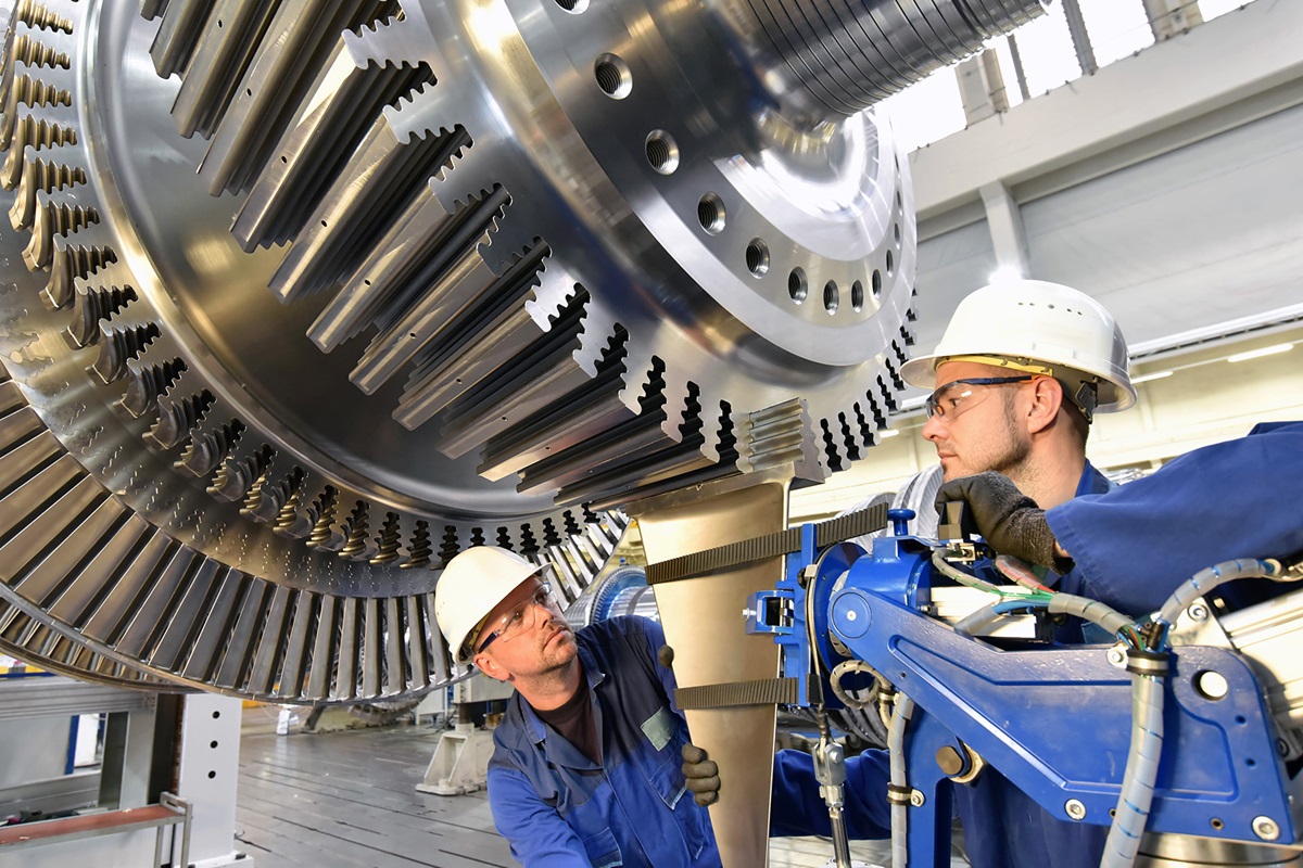 Sulzer engineers