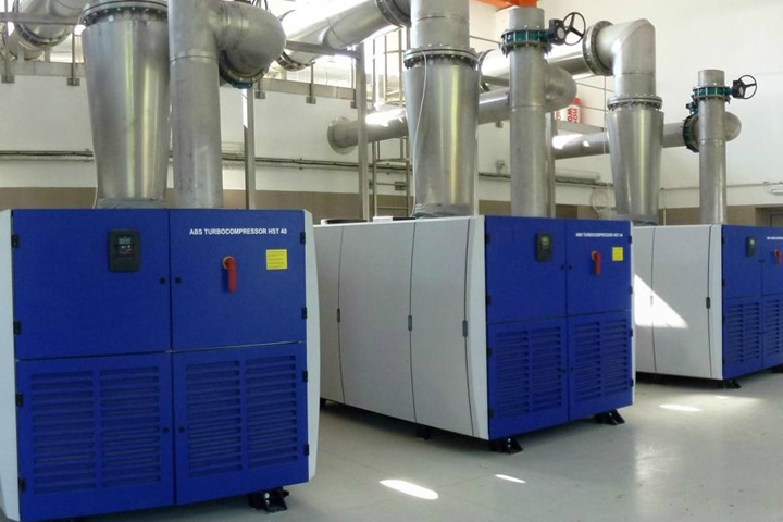 HST 40 turbocompressors at Kujawy plant in Krakow help increase wastewater treatment capacity and efficiency
