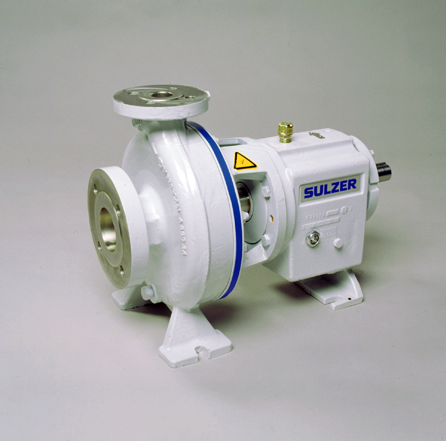 CPT chemical end suction single stage centrifugal pumps