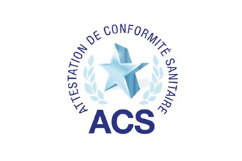 ACS drinking water certificate logo