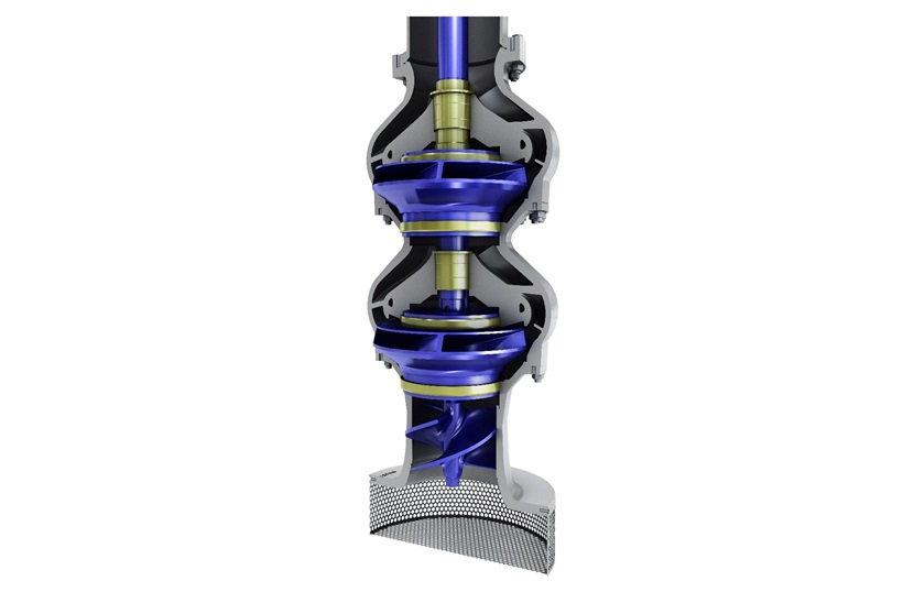 VEY and VNY molten salt pump for concentrated solar power Sulzer