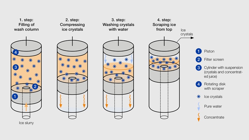 white paper freeze concentration