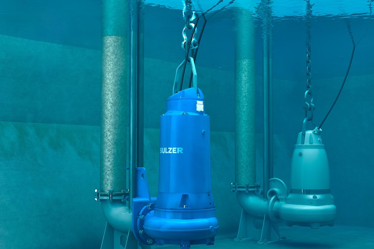 Sulzer submersible pump