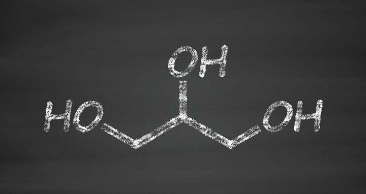 Glycol chemical formula