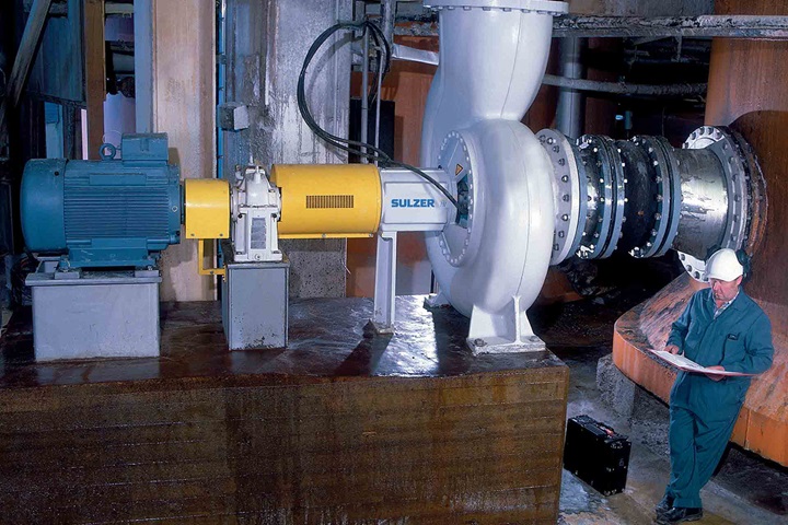 Ahlstar WPP design wear-resistant pump.