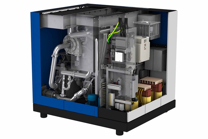 Totally oil-free HSR turbocompressor – built to last for a long time