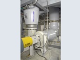AHLSTAR A range centrifugal process pump installation