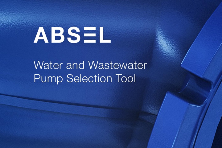 ABSEL water and wastewater pump selection tool