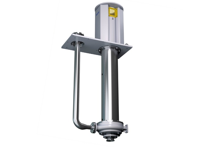 AHLSTAR NK non-clogging and WK wear-resistant vertical cantilever sump pumps 