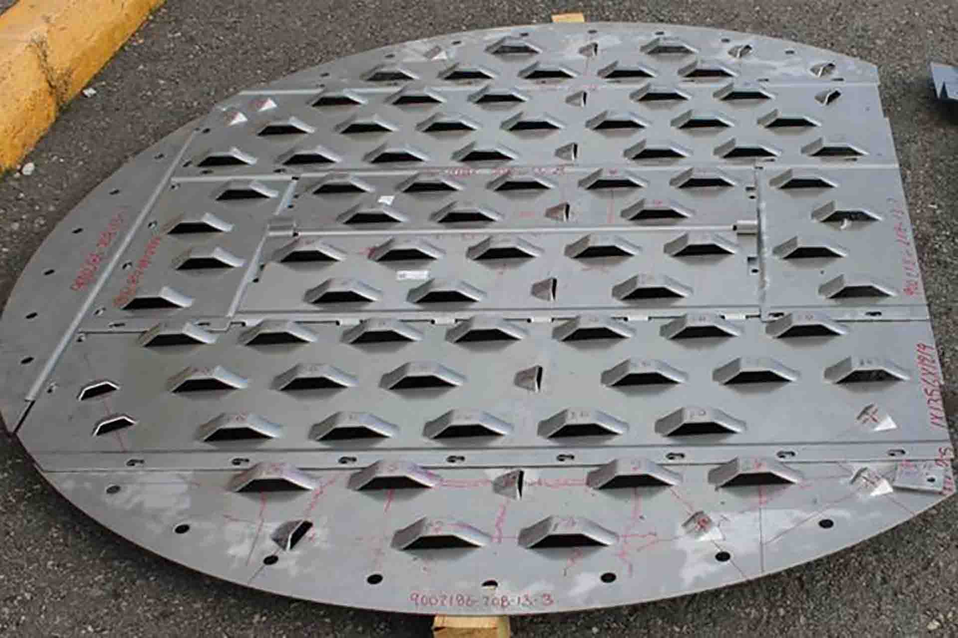 Fixed valve trays Sulzer