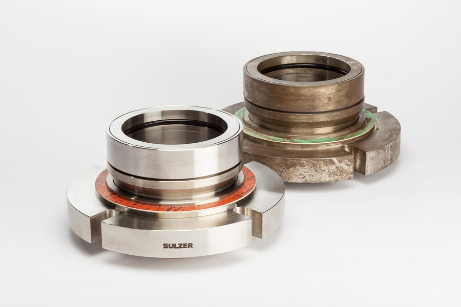 Sulzer mechanical seals Sulzer