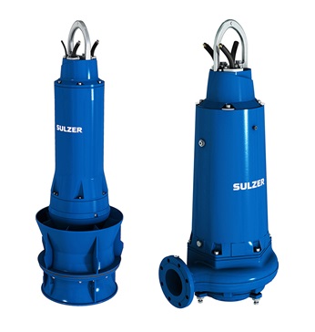 Submersible pumps VUPX and XFP PE4