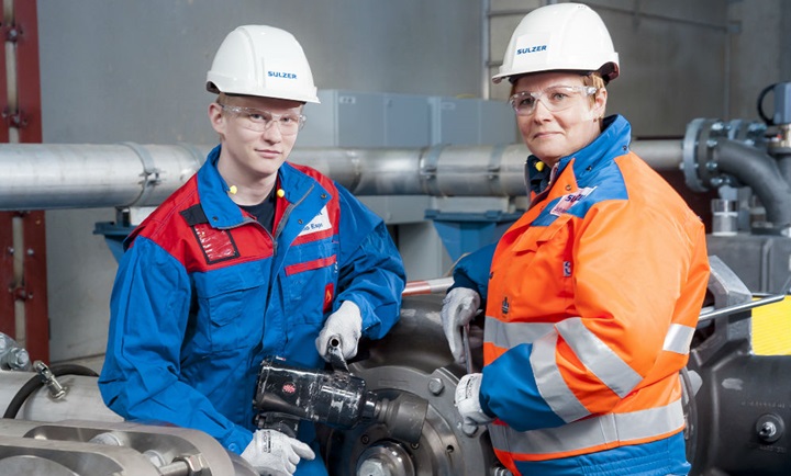 Sulzer supporting the process industry