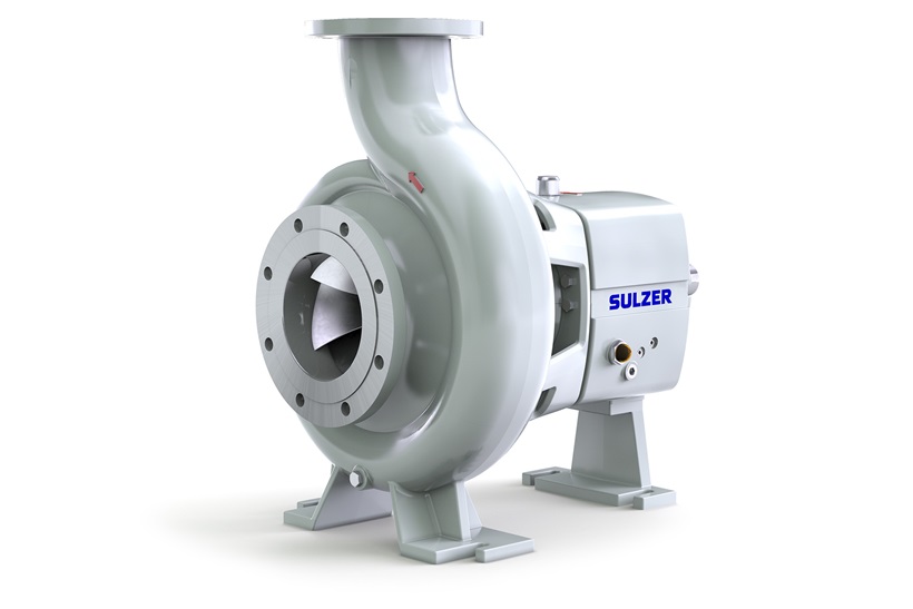 Sulzer launches new CPE endsuction singlestage centrifugal pump Sulzer
