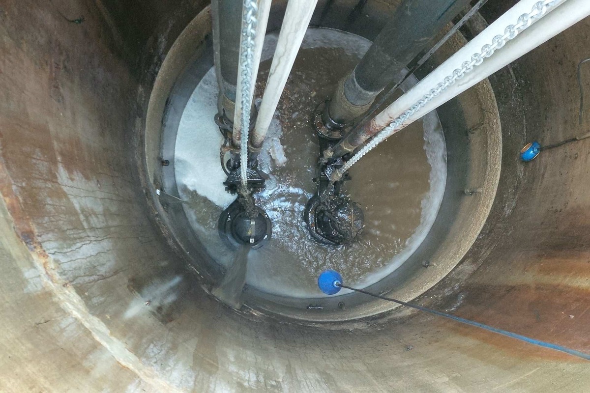 Blockage drops to zero with submersible sewage pump XFP 100E in Kaimai New Zealand pumping station