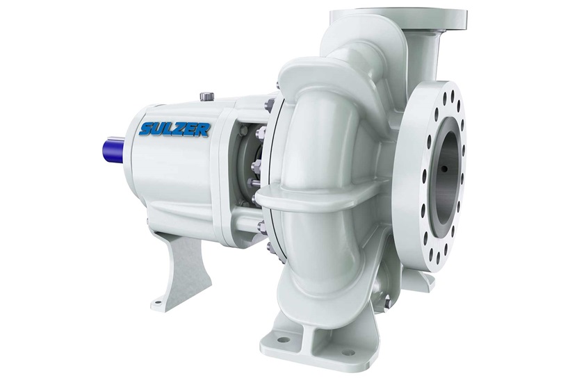 PRF highpressure booster pump Sulzer
