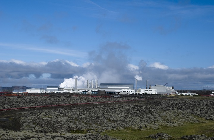 Geothermal field