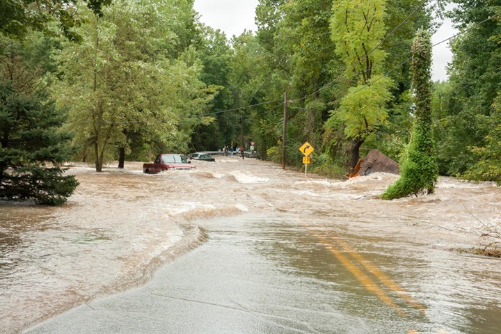 Flooded Area