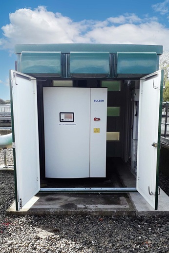 HST turbocompressori in mobile unit
