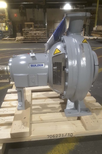WPP 53-100 wear resistant end-suction single-stage centrifugal pump