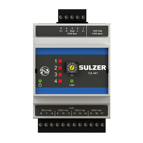 Moisture monitoring module type ABS CA 441