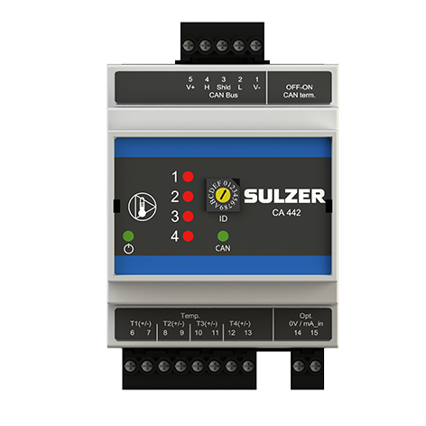 Temperature monitoring module type ABS CA 442
